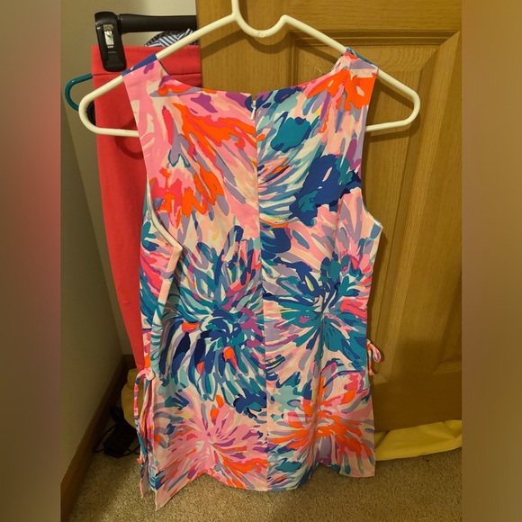 Lily Pulitzer romper size 0 - Picture 4 of 4